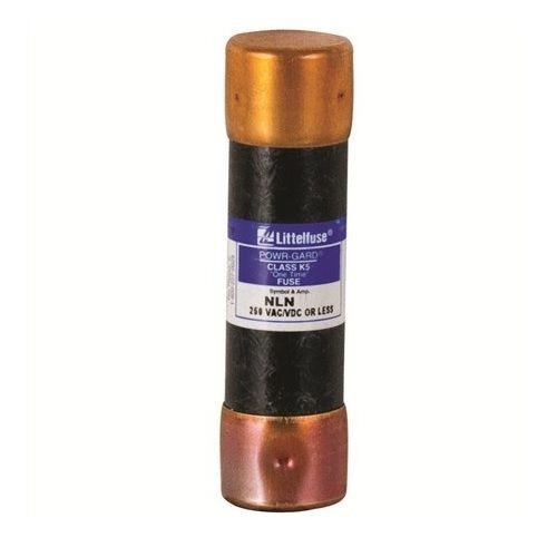 Littelfuse® POWR-GARD® NLN060 Fast Blow One Time Fuse, 60 A, 250 VAC/VDC, 20/50 kA Interrupt, Class: K5, Cartridge Body