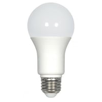 SATCO® S29835 Type A LED Lamp, 10 W, 60 W Incandescent Equivalent, E26 Medium A19 LED Lamp, 800 Lumens