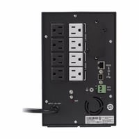 5P1000EATON 5P1000 5P Series Uninterruptible Power Supply, 89 to 151 VAC Input, 120 VAC Output, 770 W Power Rating, 5/15 min Backup, 8 Outlets