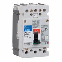 EGE3125FFGEATON EGE3080FFG Type EGE Molded Case Circuit Breaker, 600Y/347 VAC, 80 A, 18/25/35 kA Interrupt, 3 Poles, Fixed Thermal/Fixed Magnetic Trip