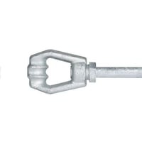 E1020052CHANCE® E1020052  Anchor, PISA Rod, 3/4 in Dia x 7 ft L Tripleye, 1 in Threads