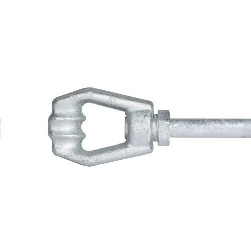 E1020052CHANCE® E1020052 Anchor, PISA Rod, 3/4 in Dia x 7 ft L Tripleye, 1 in Threads