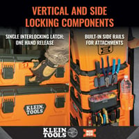 54804MBKlein® 54804MB Small Toolbox, 6.6 in H x 15.5 in W