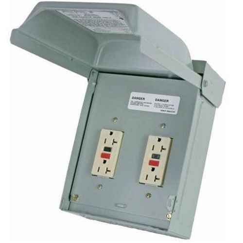 3 Midwest 20A 120V A-C Rainproof Power Outlets - Assiter Auctioneers