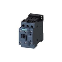 3RT20251BB40Siemens SIRIUS 3RT20251BB40 Power Contactor, 24 VDC V Coil, 17 A, 3NO Contact, 3 Poles