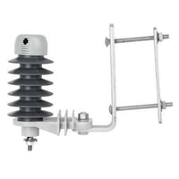 2172597324OHIO BRASS 2172597324 PDV-65 Optima Normal Duty Distribution Surge Arrester, 10 kV Duty Cycle, 26.3/28/29.8/33.6/38.8/48.5 kV Maximum Discharge, 8.4 kV Operating, ESP™ Polymer