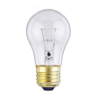 Sylvania 40A15/CL/APPL/BL-120V/10129 Incandescent Lamp, 40 W, Medium Incandescent Lamp, A15 Shape, 430 Lumens Lumens