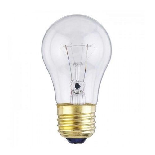 Sylvania 40A15/CL/APPL/BL-120V/10129 Incandescent Lamp, 40 W, Medium Incandescent Lamp, A15 Shape, 430 Lumens Lumens