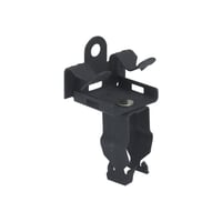 BP-8-U-2-4B-Line BP-12-U-2-4 Push Style Conduit to Beam Fastener With 13 in Anchor Strap, 3/4 in, 1/2 in Conduit, 1/8 to 1/4 in THK Flange, 25 lb Load, High Carbon Steel, Zinc Phosphate