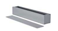 AB-6672STAustin Electrical Enclosures AB-6636ST Screw Cover Troughs, 36 in L x 6 in W x 6 in H, Screw Cover, Galvanized Steel
