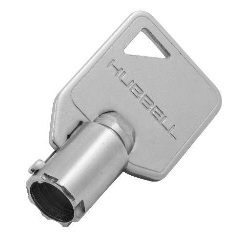 Wiring Device-Kellems HBL1209RKL Cylindrical Extra Heavy Duty Standard Replacement Barrel Key, For Use With Security Locking and Industrial Grade General Purpose Switch, Composite