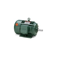 171379.6LEESON® 171379.60 Type TF Continuous-Duty AC Motor, Totally Enclosed Fan Cooled Enclosure, 3 hp, 5 hp, 208 to 230/460 VAC, 50/60 Hz, 210 Frame, 1200 rpm Speed, Rigid Mount