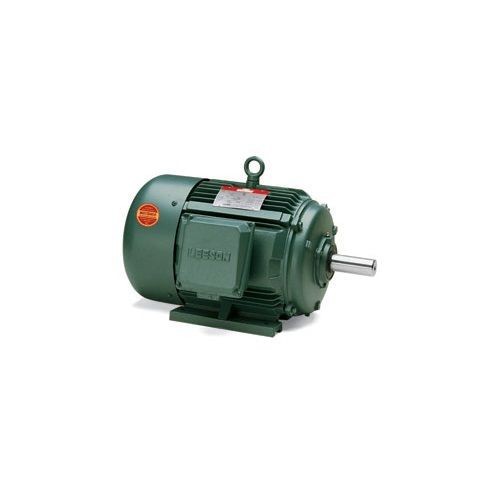 171379.6LEESON® 171379.60 Type TF Continuous-Duty AC Motor, Totally Enclosed Fan Cooled Enclosure, 3 hp, 5 hp, 208 to 230/460 VAC, 50/60 Hz, 210 Frame, 1200 rpm Speed, Rigid Mount