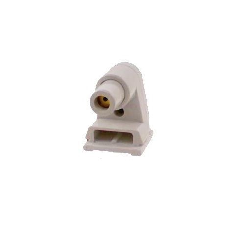 Lithonia Lighting® W20 J20 Bullet Tip Spring End Socket, 120 W Lamp, T5 Fluorescent Lamp