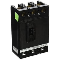 Siemens QJ23B225 Type QJ2 Low Voltage Molded Case Circuit Breaker, 240 VAC, 225 A, 10 kA Interrupt, 3 Poles, Thermal/Magnetic Trip