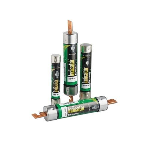 Littelfuse® POWR-GARD® LLSRK015 Current Limiting Time Delay Fuse, 15 A, 600 VAC/300 VDC, 200/20 kA Interrupt, RK1 Class, Cartridge Body