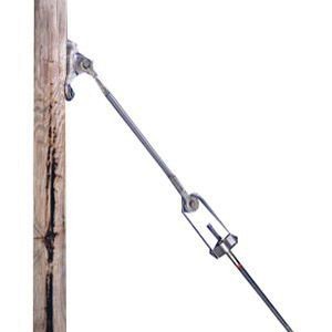 Chance, Fiberglass Guy Strain, Pole in Hardware, Power System, 2667 mm, 9525 kg, 5/Pack