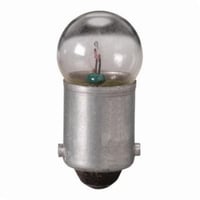 356EIKO® 53 Miniature Lamp, 2 W, BA9s Miniature Bayonet Incandescent Lamp, G3.5 Shape, 12.57 Lumens