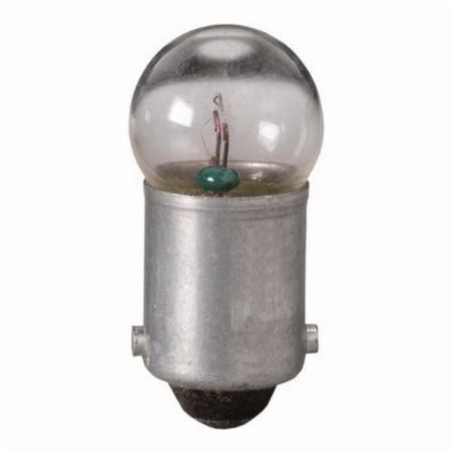 356EIKO® 53 Miniature Lamp, 2 W, BA9s Miniature Bayonet Incandescent Lamp, G3.5 Shape, 12.57 Lumens
