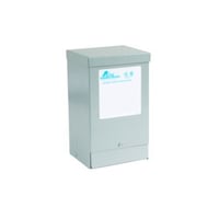 Acme Electric® T253007S Air Colled/Dry Distribution Transformer, 240/480 VAC Primary, 120/240 VAC Secondary, 0.25 kVA Power Rating, 50/60 Hz, 1 ph Phase