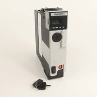1756-L72Allen-Bradley, 1756-L72, ControlLogix 5570 Controller with 4 MB Memory, USB Port, 4 Character Alpha/Numeric Display