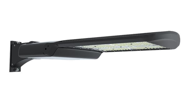 A17-4T300RAB A17-3T300 A17 Area Light, (1) Lamps LED Lamp, 120, 208, 240, 277 V, Bronze Housing