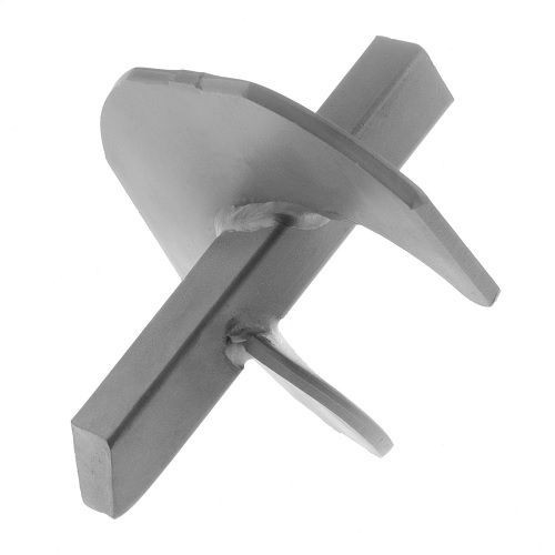 CHANCE® PISA® 4 Tough One® 024484 Standard Strength Single Helix Anchor, 14 in Dia Helix, 9-3/4 in L