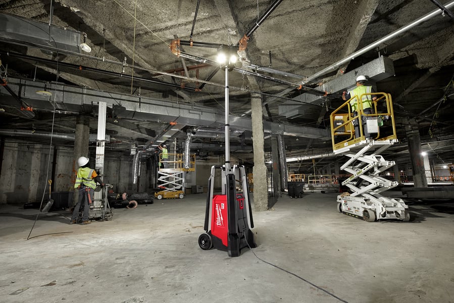 milwaukee lighting image