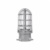 VXG-12-CRed Dot® VXG-11-C Outdoor Vaporproof Light Fixture, 100 W Fixture, Aluminum Lacquer Housing