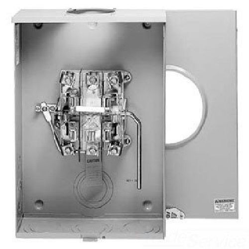 UTH7213UCHCutler-Hammer UTH7213UCH 1-Position Commercial Service Meter Socket, 600 V, 200 A, 7 Jaws