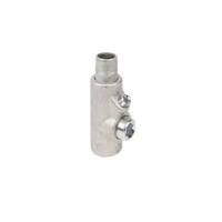 EYS1016EATON Crouse-Hinds EYS1016 Conduit Sealing Fitting, 4 in FNPT, For Use With Conduit System, Copper-Free Aluminum, Natural