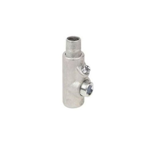 EYS916EATON Crouse-Hinds EYS916 Hub Conduit Sealing Fitting, 3-1/2 in MNPT x 3-1/2 in FNPT, For Use With Vertical/Horizontal Positions, Feraloy® Iron Alloy/Ductile Iron, Aluminum Acrylic Painted/Electro-Galvanized