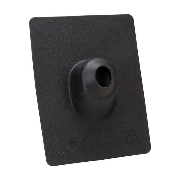 P-239Madison Electric P-241 Neoprene Flashing, 2-1/2 in Trade, For Use With Copper, Galvanized, Plastic or Cast Iron Pipe, Elastomeric
