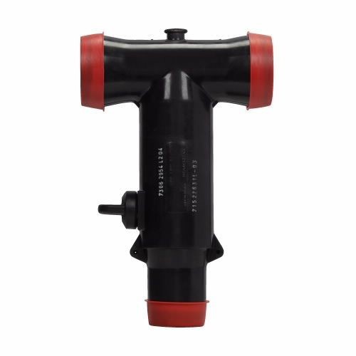 DT625TCooper Power Systems DT625T Deadbreak Connector, BOL-T Connector, 600 A, 25 kV, DC 15 Min 78 kV, AC 1 Min 40 kV, BIL 125 kV, Min Corona 19 kV, Test Point, No Cable Adapter, No connector, Individual Box Kit
