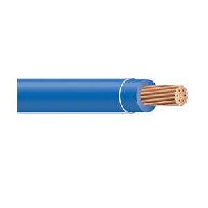 THHN500BETHHN Wire, Stranded, 500 KCMIL, 1 Conductor, Copper, 600 Volts, Blue