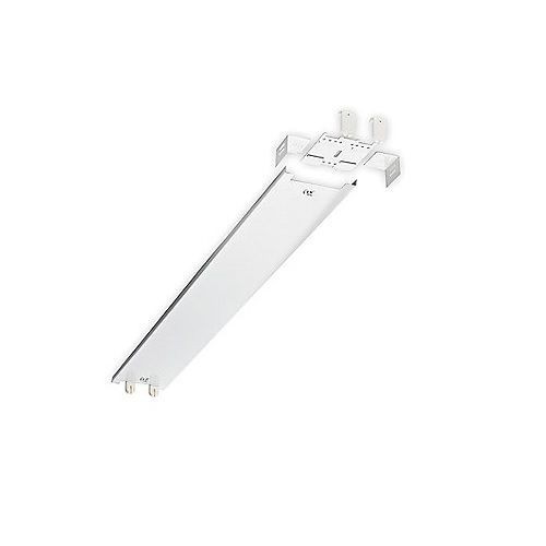 Lithonia Lighting® MRS T8IS HARDWARE PACK J10 MRS Retrofit Kit, For Use With MRS Striplights, Aluminum