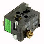 Data-Spec SheetEATON 10250T51 Heavy Duty Standard Contact Block, 30.5 mm, 1NC Contact, 10 A at 600 VAC, 5 A at 250 VDC Contact, Silver Contact, Momentary Action, Gray