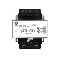 GE 9T58K0051 Core/Coil Dry Fully Encapsulated Power Transformer, 240/480 VAC Primary, 115 VAC Secondary, 0.75 kVA Power Rating, 60 Hz, 1 ph Phase