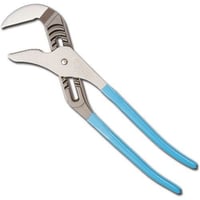 480Channellock® BigAzz® 480 Gooseneck Tongue and Groove Plier, 5-1/2 in Nominal, 3 in L x 0.59 in THK C1080 High Carbon Steel Straight Jaw, 20-1/4 in OAL