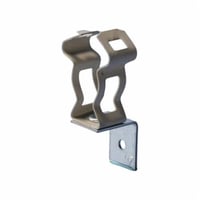 FB812MnVent ERICO FB6M Conduit Clamp, 3/8 in, For Use With EMT/MC/AC/ENT/Rigid Conduit, Spring Steel, Caddy® Armour