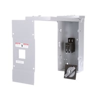 W0202MB1100CUSiemens W0202MB1100CU 1-Phase Circuit Breaker Enclosure, NEMA 3R NEMA Rating, 731.224 in W