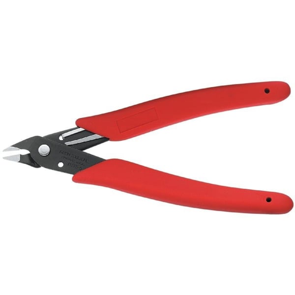 Klein® D275-5 Diagonal Cutter, 1 in L x 31/32 in W x 1/2 in THK Jaw
