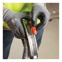 51605Klein® 51604 Conduit Bender, 10/22/30/45/60 deg Bend, 5-1/2 in Bend Radius, For Pipe Dia 3/4 in