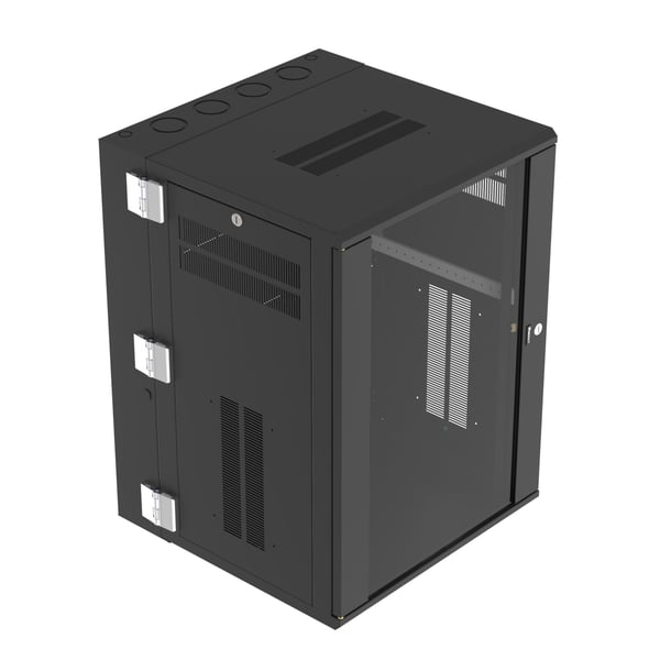PZWMC18WPanduit® PanZone® PZWMC18W Cabinet, 25 in W x 25 in D, Steel