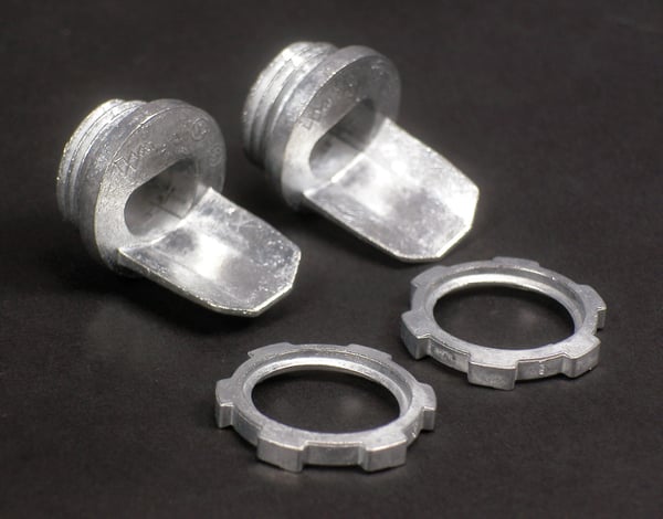 Data-Spec SheetWiremold® 5781 Male Box Connector Fitting, 1/2 in, For Use With 500 and 700 Series Raceway, Steel, Electro Galvanized