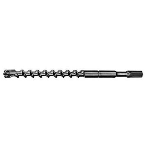 Milwaukee® 48-20-4365 4-Cutter Rotary Hammer Drill Bit, 7/8 in Drill Bit, 3/4 in Spline Shank, 17 in D Cutting, Carbide Cutting Edge, 22 in OAL