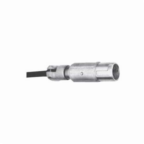CPP516EATON Crouse-Hinds Arktite® CPP516 Grounding Style 1 Explosionproof Watertight Reverse Interior Pin and Sleeve Plug, 600 VAC/250 VDC, 100 A, 1 Pole, 2 Wires