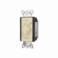 A502HNSI Tork® A502H Auto Off Interval Mechanical Spring Wound Timer, 2 hr Setting, 125/250/277 VAC, 1 hp, 2 hp, SPDT Contact, 1 Pole