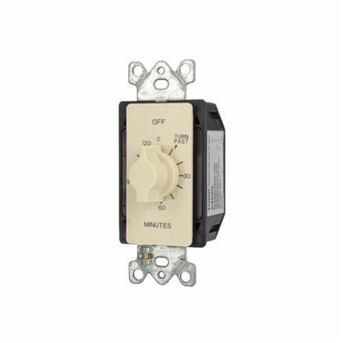 A502HNSI Tork® A502H Auto Off Interval Mechanical Spring Wound Timer, 2 hr Setting, 125/250/277 VAC, 1 hp, 2 hp, SPDT Contact, 1 Pole