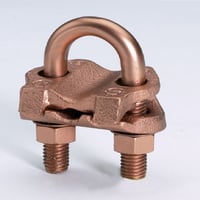 Data-Spec SheetBURNDY® GAR6426 Mechanical Grounding Connector, 5/8 to 3/4 in Rod, 4 to 2/0 AWG Conductor, Copper